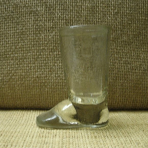 Vintage Riding Boot Shot Glass - Picture 5 of 13